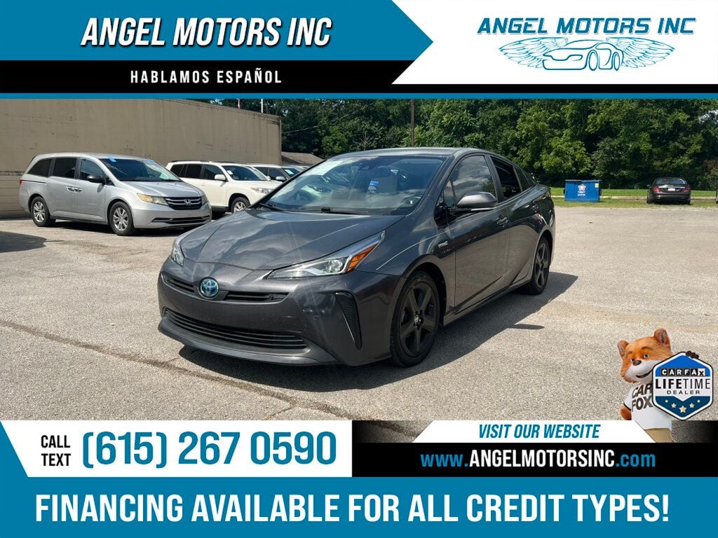 2019 Toyota Prius Limited - 22883410 - 0