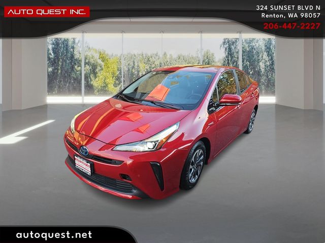 2019 Toyota Prius XLE - 22987211 - 0