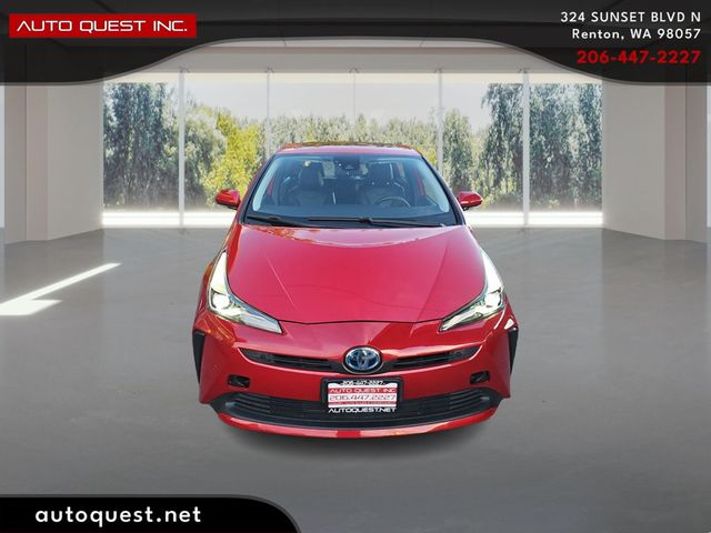 2019 Toyota Prius XLE - 22987211 - 1