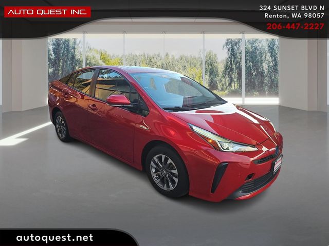 2019 Toyota Prius XLE - 22987211 - 2