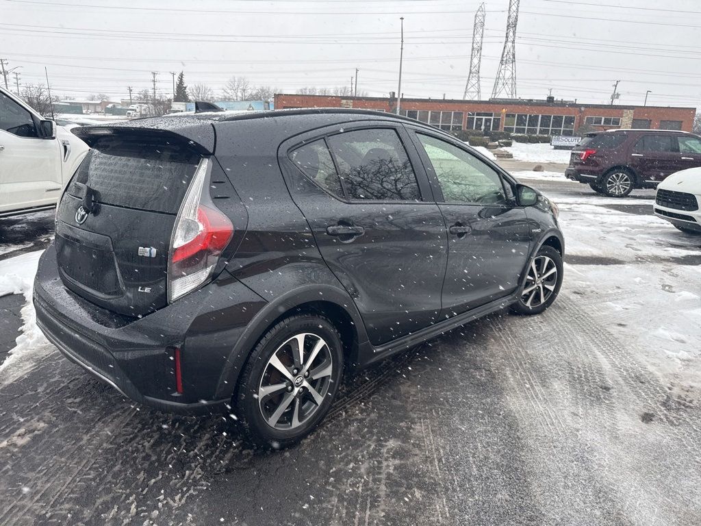 2019 Toyota Prius c LE - 22966365 - 5