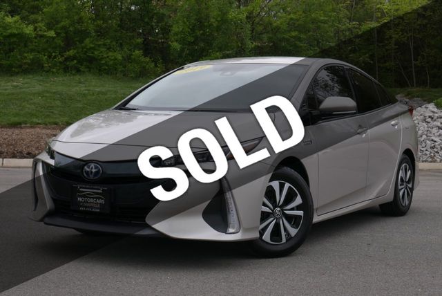 2019 Used Toyota Prius Prime Plus Plug In At MotorCars Of Nashville 