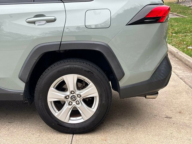 2019 Toyota RAV4 2019 TOYOTA RAV4 XLE - 22955020 - 34