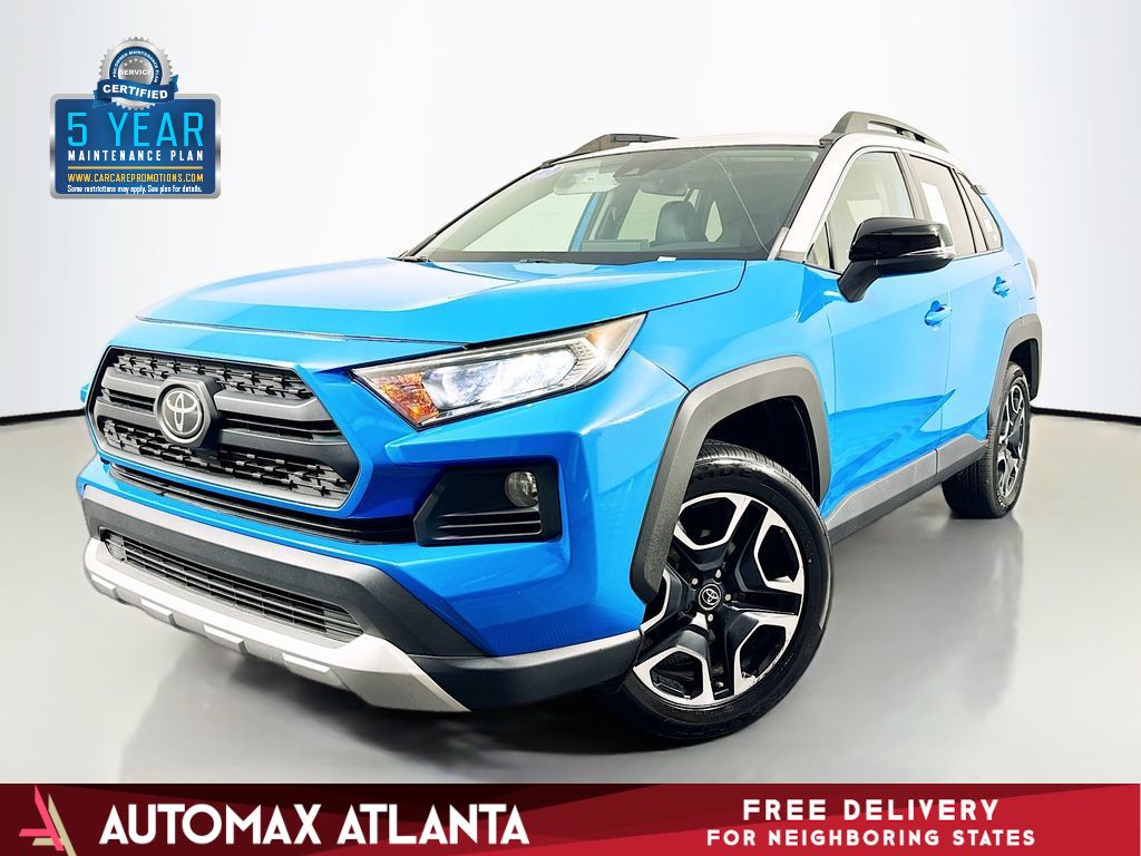 2019 TOYOTA RAV4 ADVENTURE - 22442081 - 0