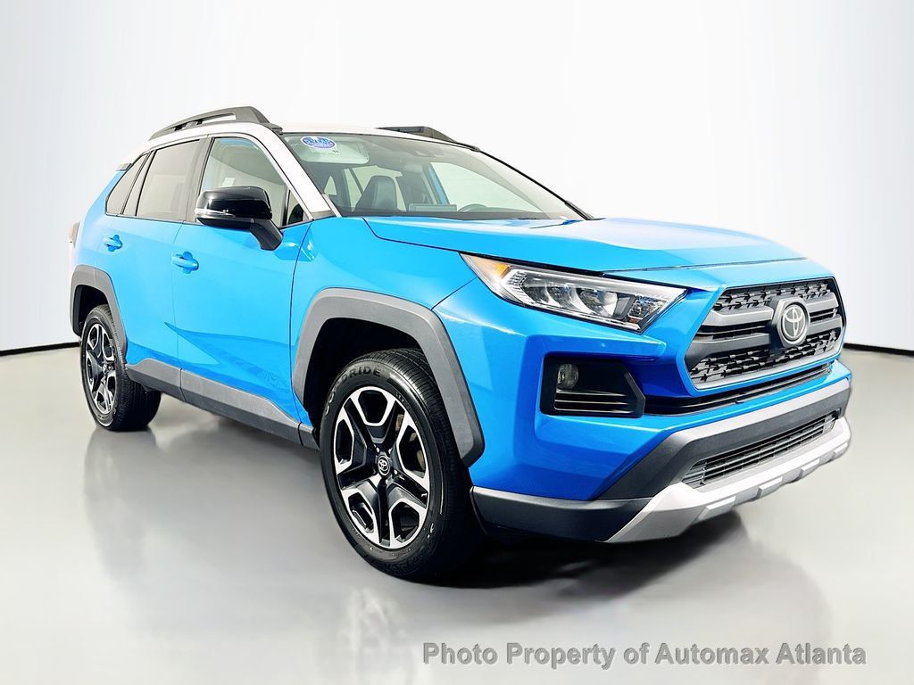 2019 TOYOTA RAV4 ADVENTURE - 22442081 - 2