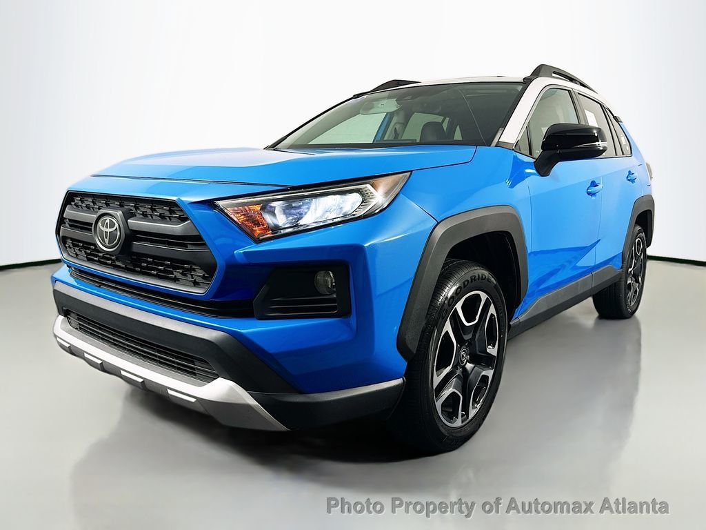 2019 TOYOTA RAV4 ADVENTURE - 22442081 - 39