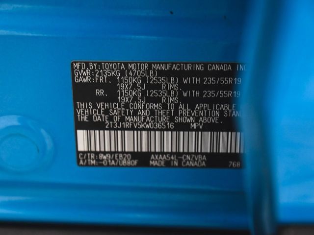 2019 Toyota RAV4 Adventure - 22967717 - 11