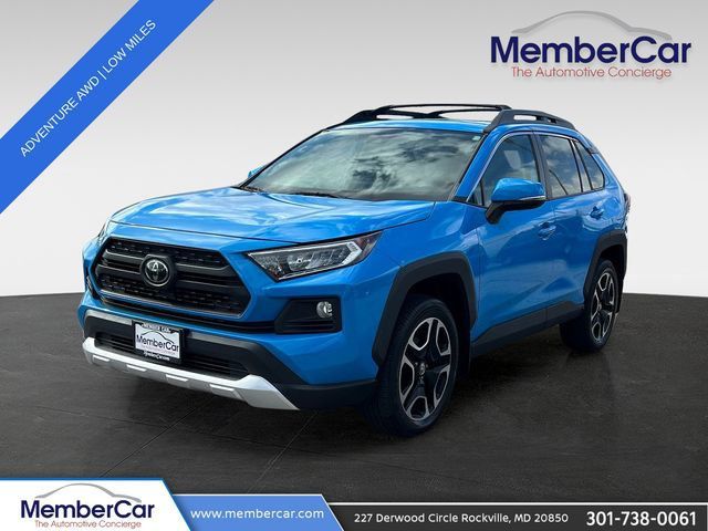 2019 Toyota RAV4 Adventure AWD - 23009898 - 0