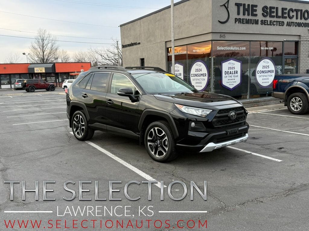 2019 Toyota RAV4 ADVENTURE AWD W/ BLINDSPOT & ADAPTIVE CRUISE - 22961914 | Video 1
