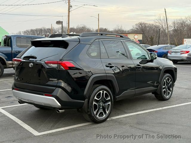 2019 Toyota RAV4 ADVENTURE AWD W/ BLINDSPOT & ADAPTIVE CRUISE - 22961914 - 12