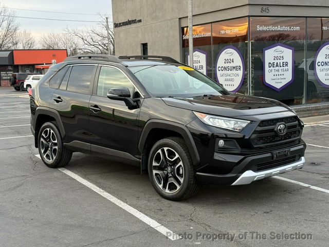 2019 Toyota RAV4 ADVENTURE AWD W/ BLINDSPOT & ADAPTIVE CRUISE - 22961914 - 1