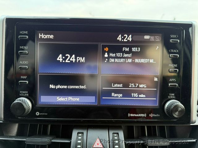 2019 Toyota RAV4 ADVENTURE AWD W/ BLINDSPOT & ADAPTIVE CRUISE - 22961914 - 24