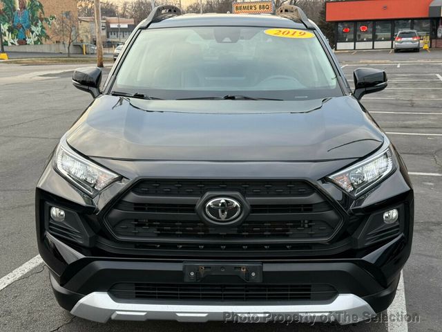 2019 Toyota RAV4 ADVENTURE AWD W/ BLINDSPOT & ADAPTIVE CRUISE - 22961914 - 3