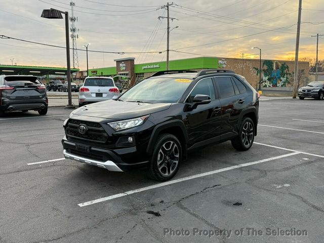 2019 Toyota RAV4 ADVENTURE AWD W/ BLINDSPOT & ADAPTIVE CRUISE - 22961914 - 4