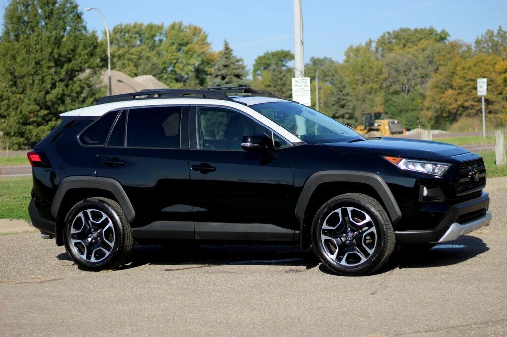 2019 Toyota RAV4 AWD ADVENTURE W/ TECH PKG, ENTUNE PREMIUM JBL AUDIO/ NAVIGATION - 22924427 | Video 1