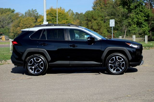 2019 Toyota RAV4 AWD ADVENTURE W/ TECH PKG, ENTUNE PREMIUM JBL AUDIO/ NAVIGATION - 22924427 - 1