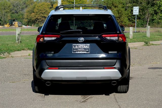 2019 Toyota RAV4 AWD ADVENTURE W/ TECH PKG, ENTUNE PREMIUM JBL AUDIO/ NAVIGATION - 22924427 - 4