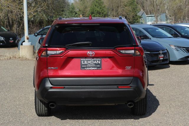 2019 Toyota RAV4 AWD XLE 7.0" TOUCH SCREEN W/ APPLE CARPLAY, BLIND SPOT - 23014224 - 4