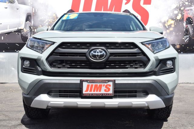 2019 Used Toyota RAV4 Eibach Springs KMC Wheels BF Goodrich KO2 Tires ...