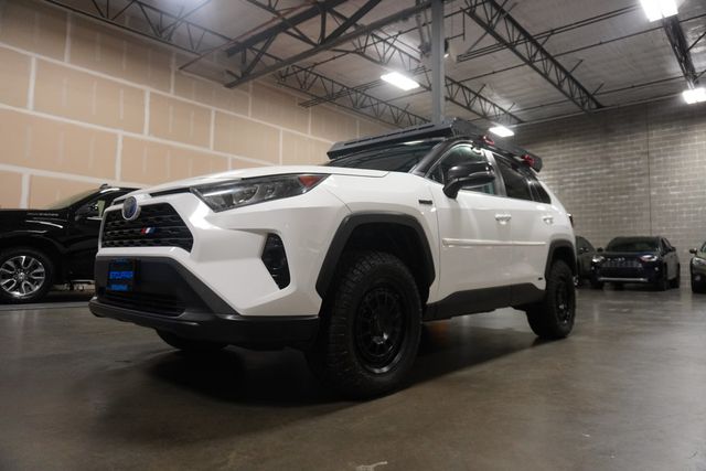 2019 Toyota RAV4 Hybrid LE AWD - 22965095 - 1