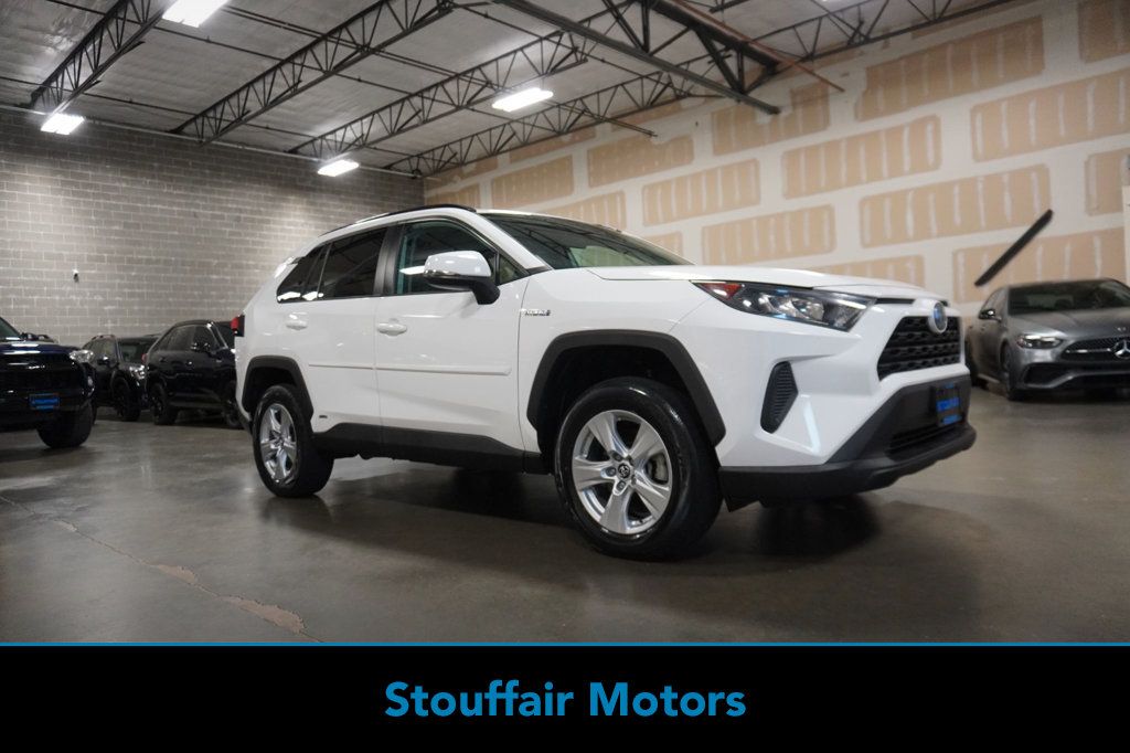 2019 Toyota RAV4 Hybrid LE AWD - 23040720 | Video 1