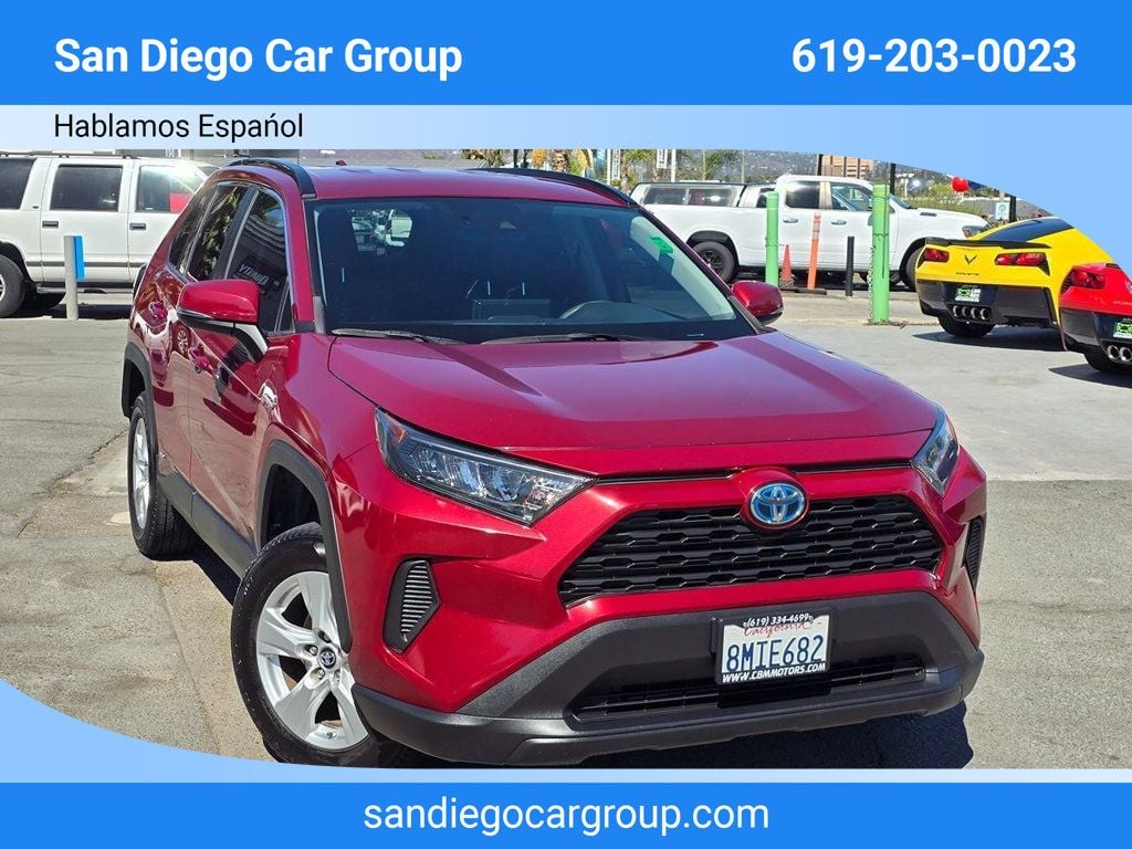 2019 Toyota RAV4 Hybrid LE AWD - 22575931 - 0