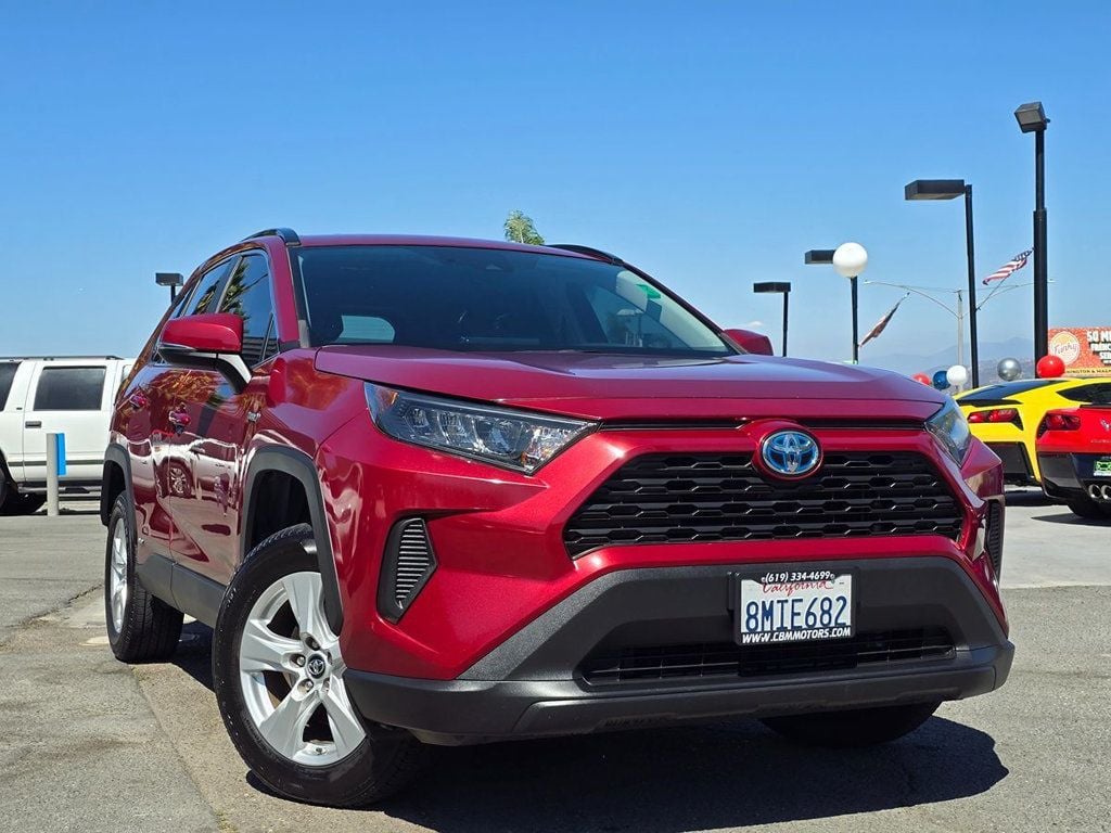 2019 Toyota RAV4 Hybrid LE AWD - 22575931 - 1