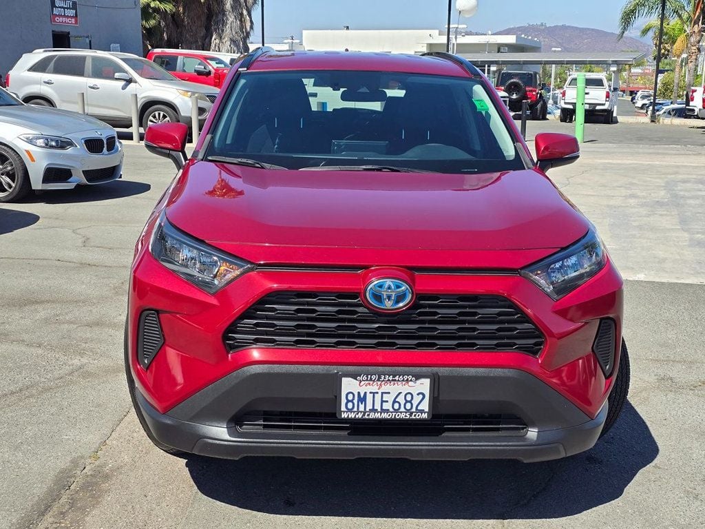 2019 Toyota RAV4 Hybrid LE AWD - 22575931 - 3