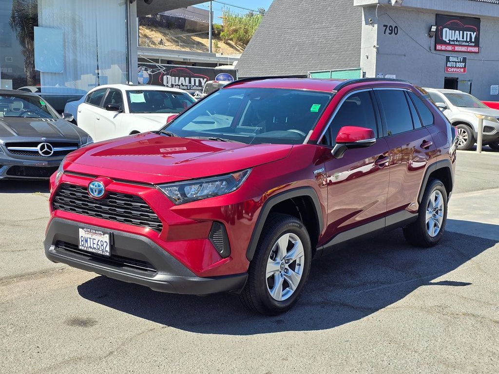 2019 Toyota RAV4 Hybrid LE AWD - 22575931 - 4