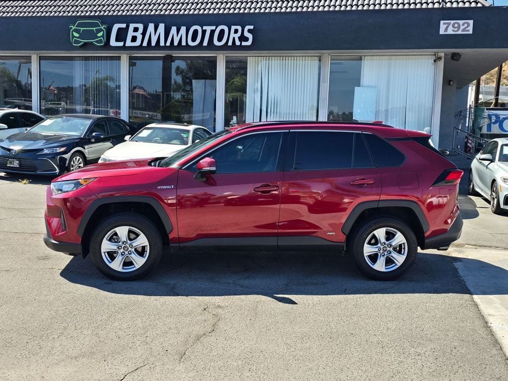 2019 Toyota RAV4 Hybrid LE AWD - 22575931 - 5