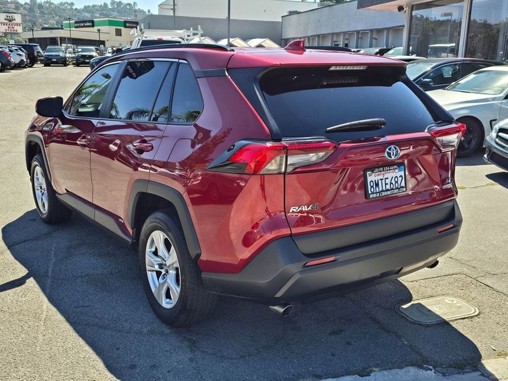 2019 Toyota RAV4 Hybrid LE AWD - 22575931 - 6