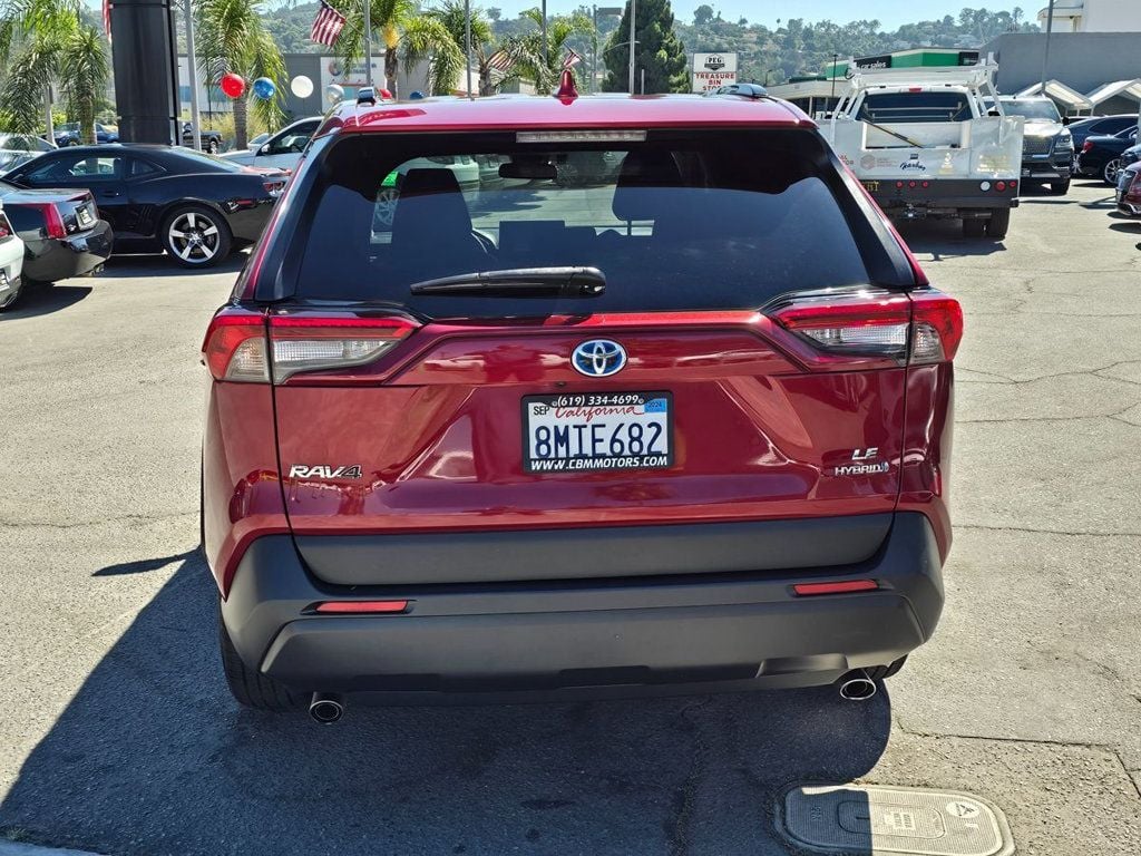 2019 Toyota RAV4 Hybrid LE AWD - 22575931 - 7