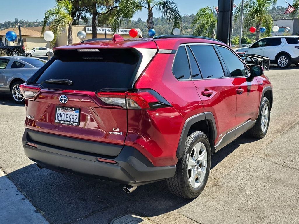 2019 Toyota RAV4 Hybrid LE AWD - 22575931 - 8