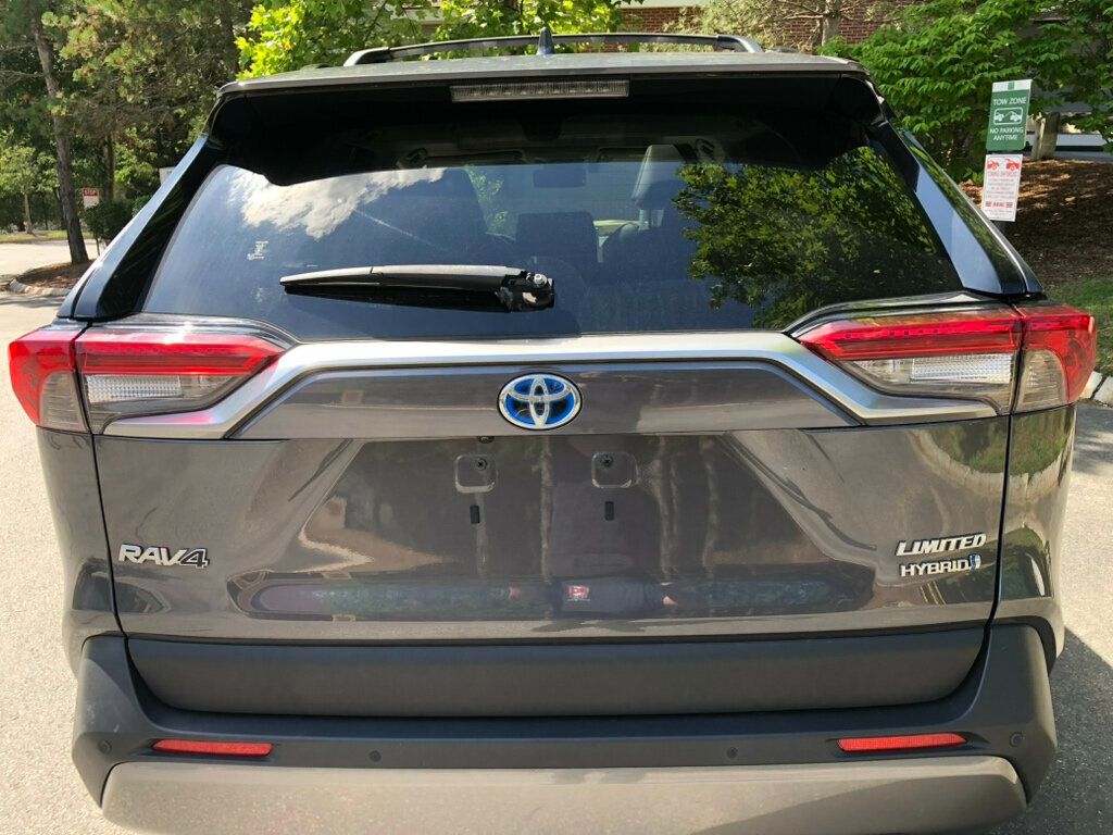2019 Toyota RAV4 Hybrid Limited AWD - 22894410 - 2