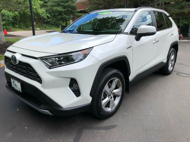 2019 Toyota RAV4 Hybrid Limited AWD - 23041026 - 0
