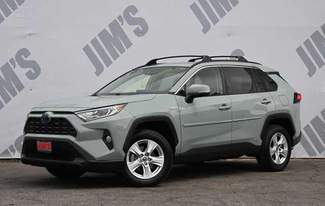 2019 Toyota RAV4 Hybrid XLE AWD - 23021789 - 0
