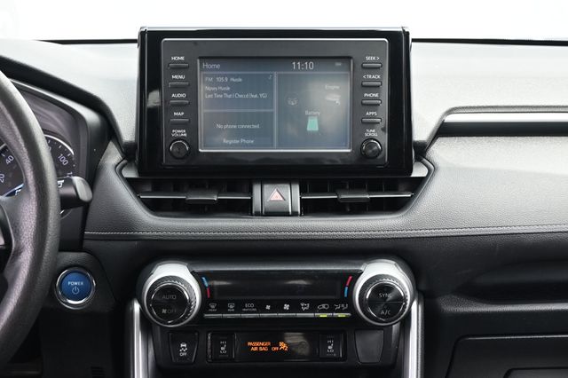 2019 Toyota RAV4 Hybrid XLE AWD - 23021789 - 10