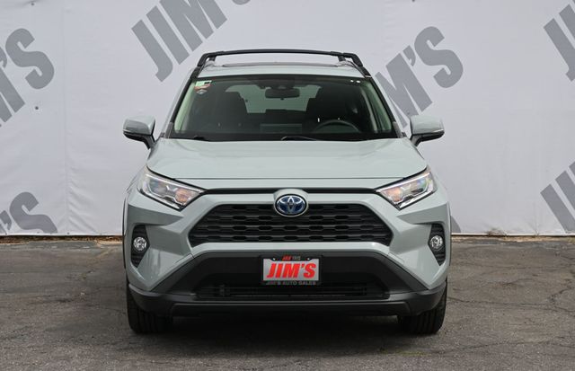 2019 Toyota RAV4 Hybrid XLE AWD - 23021789 - 1