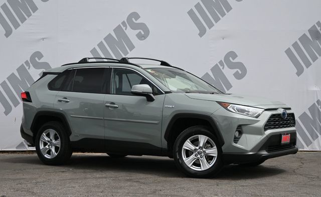2019 Toyota RAV4 Hybrid XLE AWD - 23021789 - 2