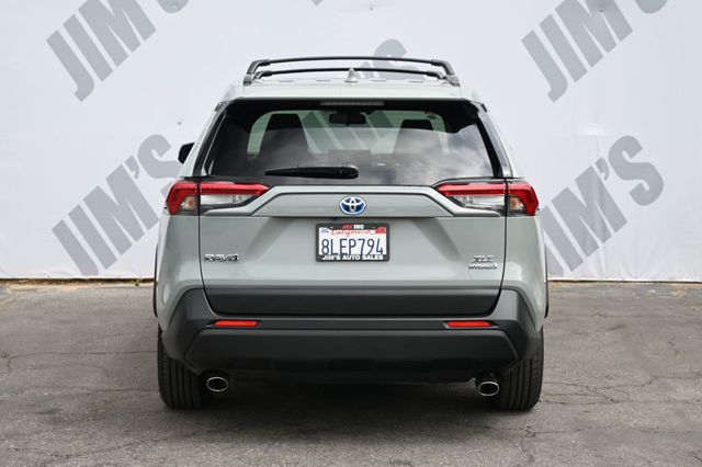 2019 Toyota RAV4 Hybrid XLE AWD - 23021789 - 4