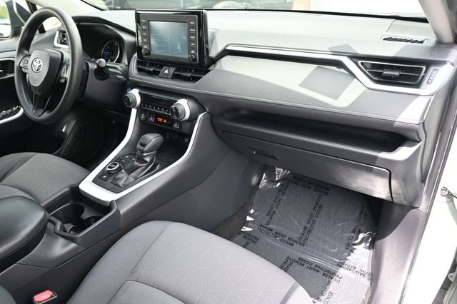 2019 Toyota RAV4 Hybrid XLE AWD - 23021789 - 8