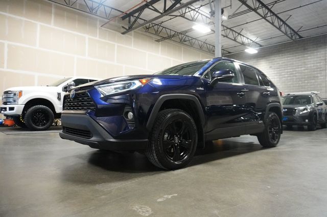 2019 Toyota RAV4 Hybrid XLE AWD - 22976214 - 1