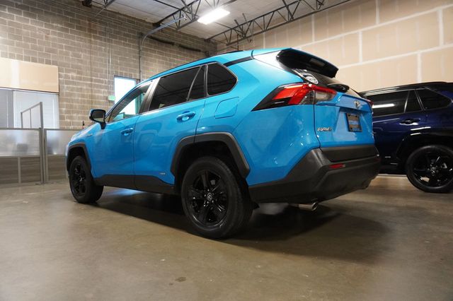 2019 Toyota RAV4 Hybrid XLE AWD - 23049290 - 2
