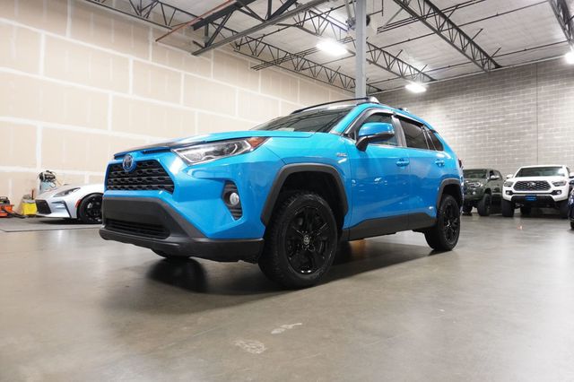 2019 Toyota RAV4 Hybrid XLE AWD - 23097267 - 1