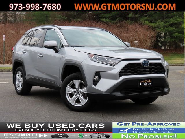 2019 Toyota RAV4 Hybrid XLE AWD - 22805122 - 0