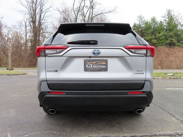 2019 Toyota RAV4 Hybrid XLE AWD - 22805122 - 10