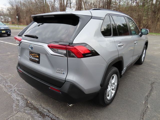 2019 Toyota RAV4 Hybrid XLE AWD - 22805122 - 12