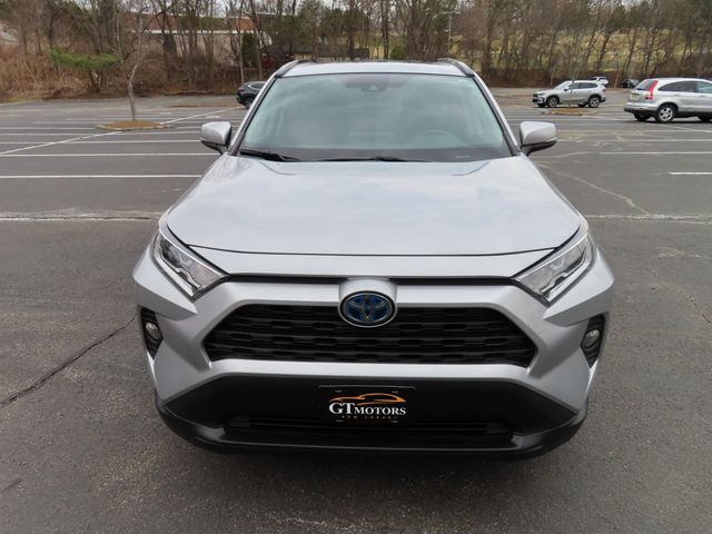 2019 Toyota RAV4 Hybrid XLE AWD - 22805122 - 2