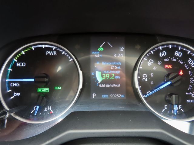 2019 Toyota RAV4 Hybrid XLE AWD - 22805122 - 34