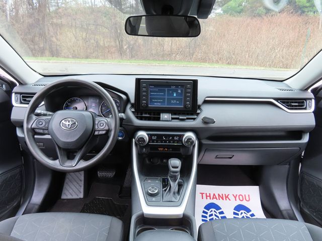 2019 Toyota RAV4 Hybrid XLE AWD - 22805122 - 4